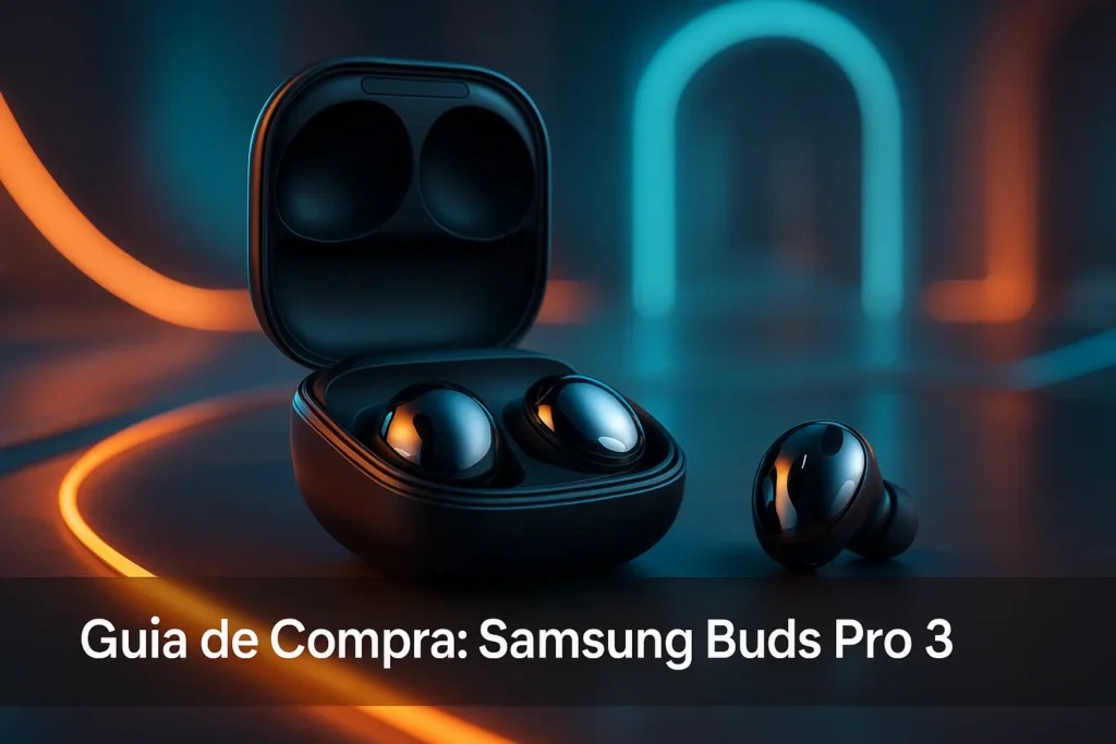 Guia de Compra: 5 Melhores Samsung Buds Pro 3 com Excelente Avaliação