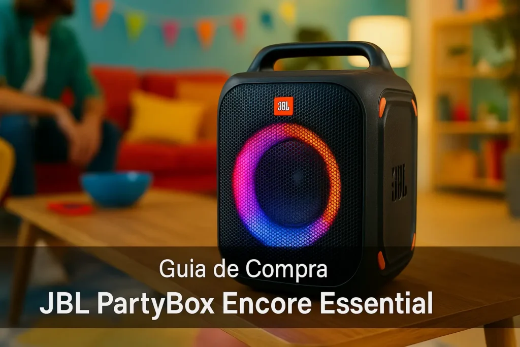 5 Melhores caixas JBL PartyBox Encore Essential