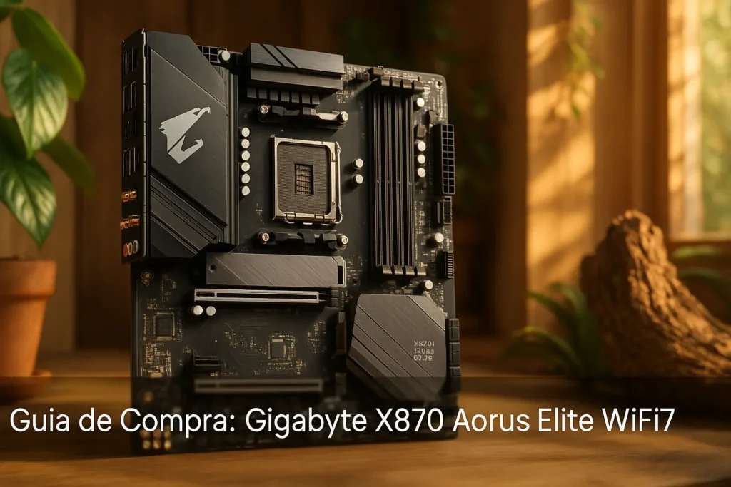 Guia de Compra: 5 Melhores Gigabyte X870 AORUS Elite WIFI7