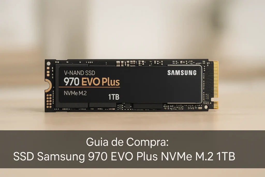 5 Melhores SSD Samsung 970 EVO Plus NVMe M.2 1TB
