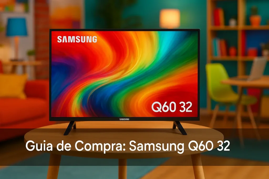 5 Melhores Samsung Q60 32 para Comprar em 2025