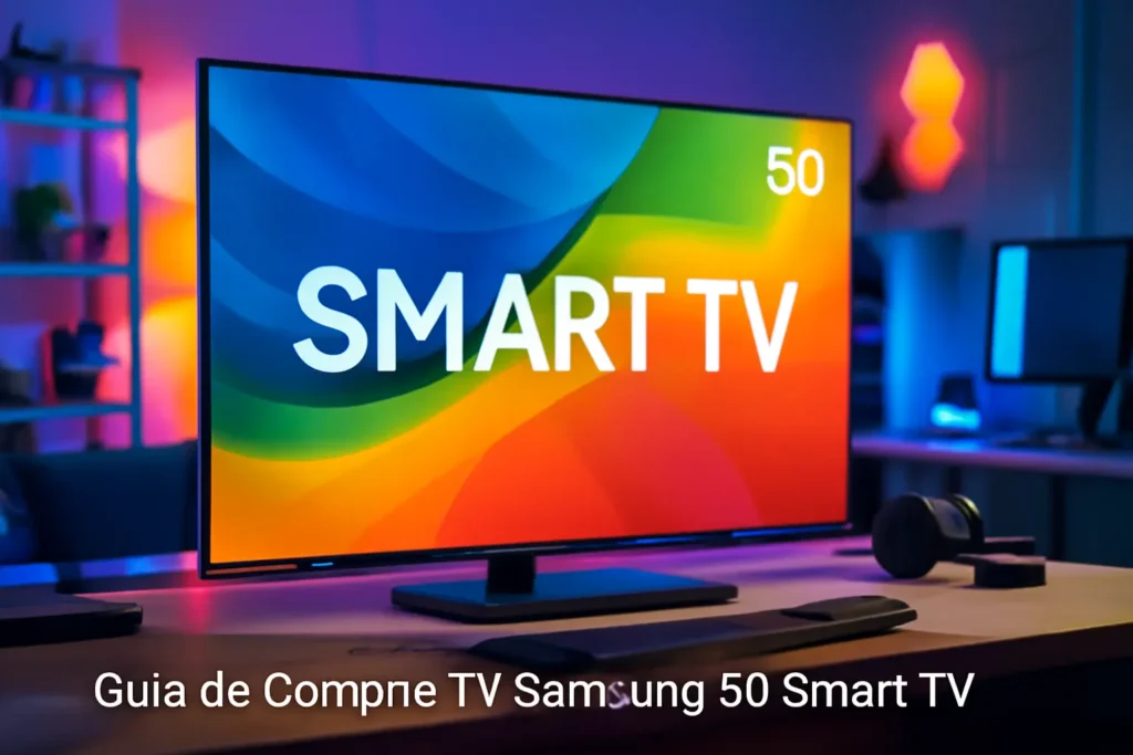 Guia de Compra: 5 Melhores TV Samsung 50 Smart TV com Alta Avaliação