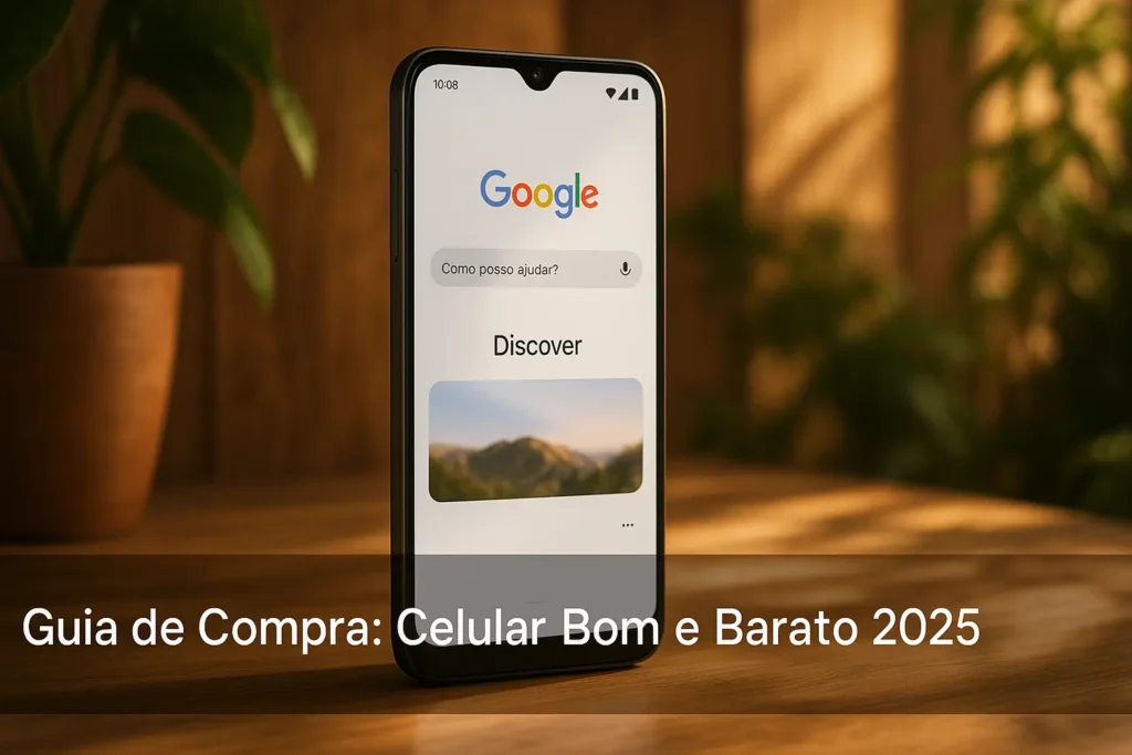 5 Melhores Celulares Bons e Baratos 2025 com Avaliação Real