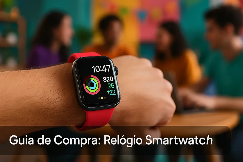 5 Melhores Relógios Smartwatch para Quem Busca Qualidade