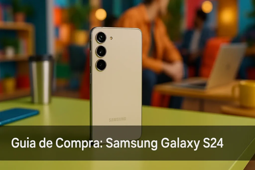 5 Melhores Samsung Galaxy S24 com Custo-Benefício Imbatível