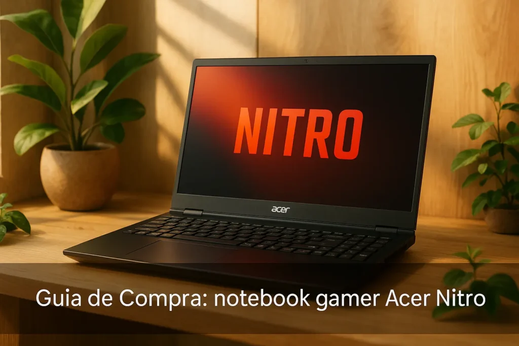 Guia de Compra: 5 Melhores Notebook Gamer Acer Nitro com Excelente Avaliação