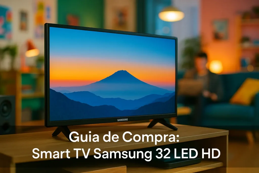 Guia de Compra: 5 Melhores Smart TV Samsung 32 LED HD para 2025