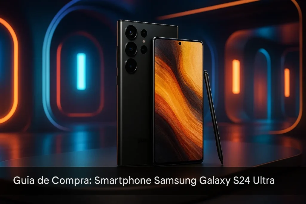 5 Melhores Smartphone Samsung Galaxy S24 Ultra com Garantia e Suporte no Brasil