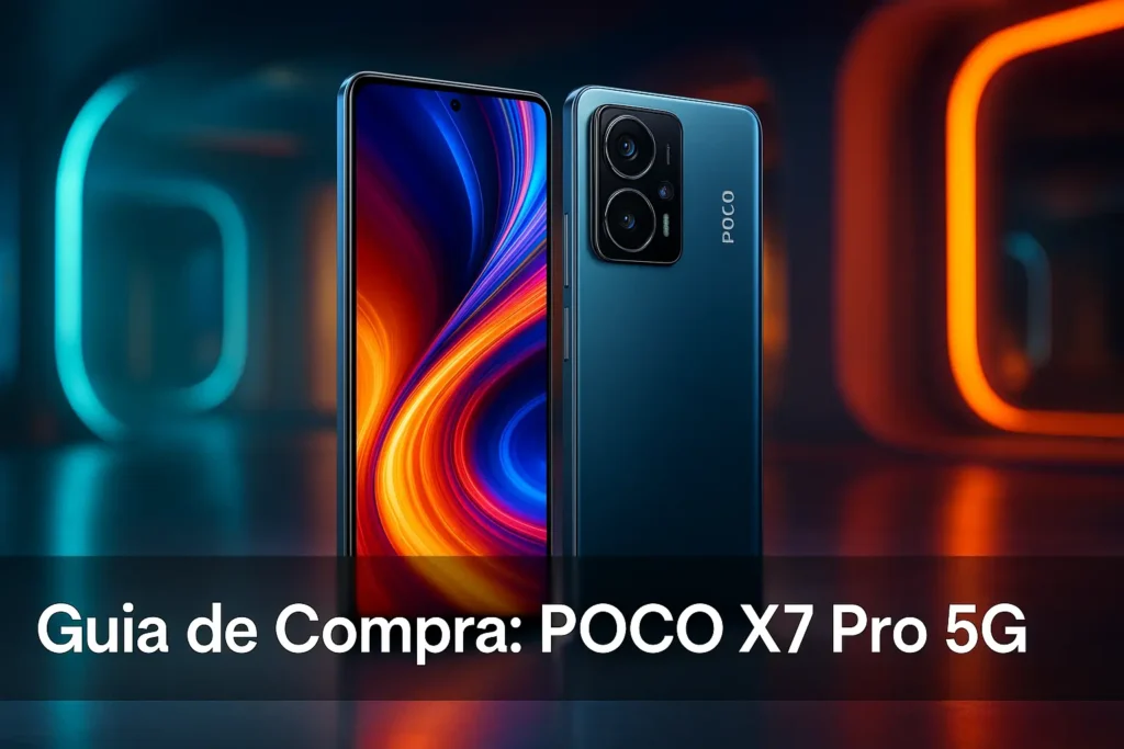 Guia de Compra: 5 Melhores Poco X7 Pro 5G Atualizados para 2025