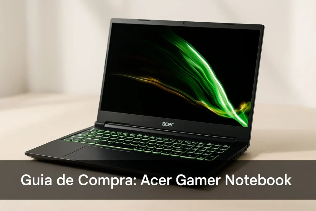 5 Melhores Acer Gamer Notebook para 2025