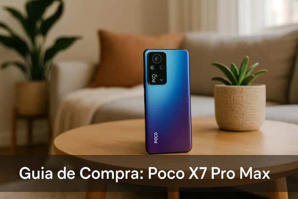 Guia de Compra: 5 Melhores Poco X7 Pro Max para 2025