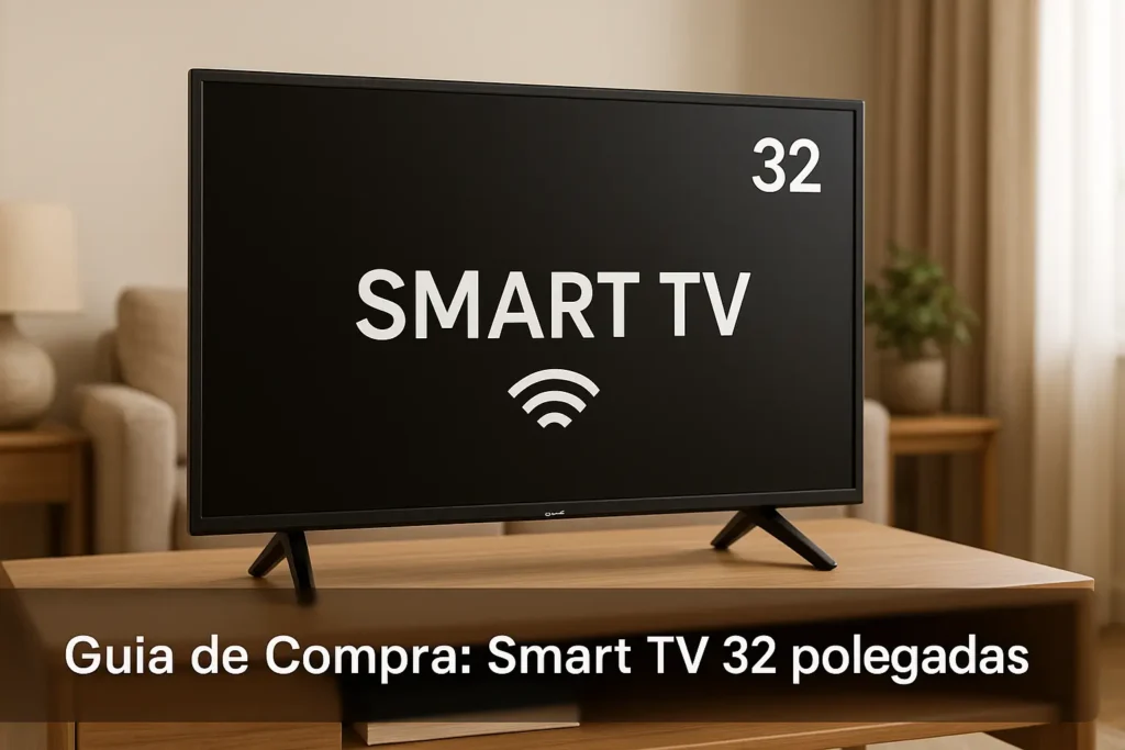 5 Melhores Smart TV 32 Polegadas para Quem Busca Qualidade