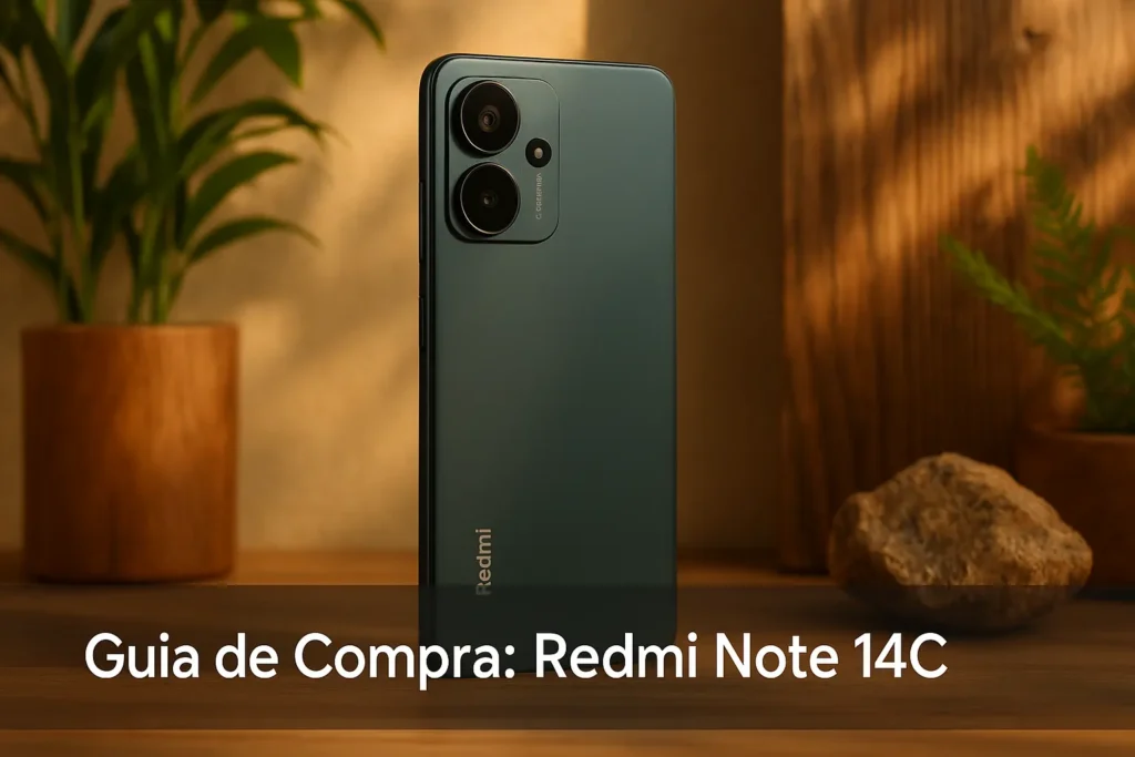 Guia de Compra: 5 Melhores Redmi Note 14C para 2025