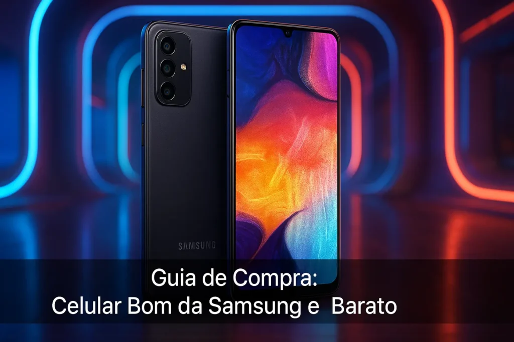 5 Melhores Celulares Bons da Samsung e Baratos
