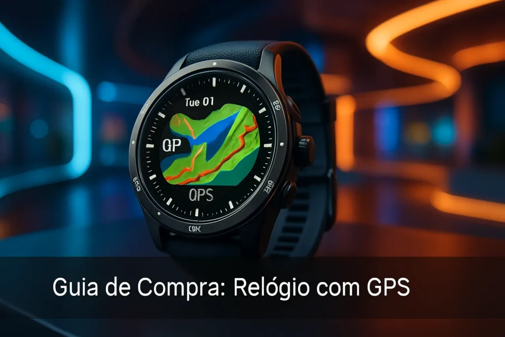 Guia de Compra: 5 Melhores Relógios com GPS Atualizados para 2025