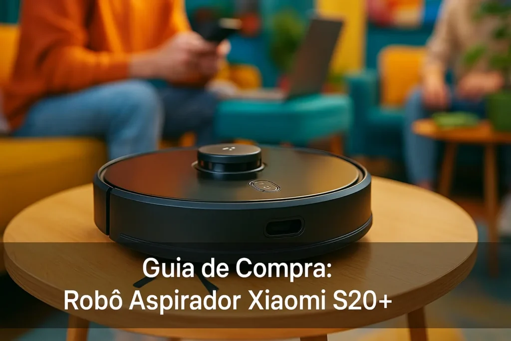 5 Melhores Robôs Aspiradores Xiaomi S20+ com Garantia no Brasil