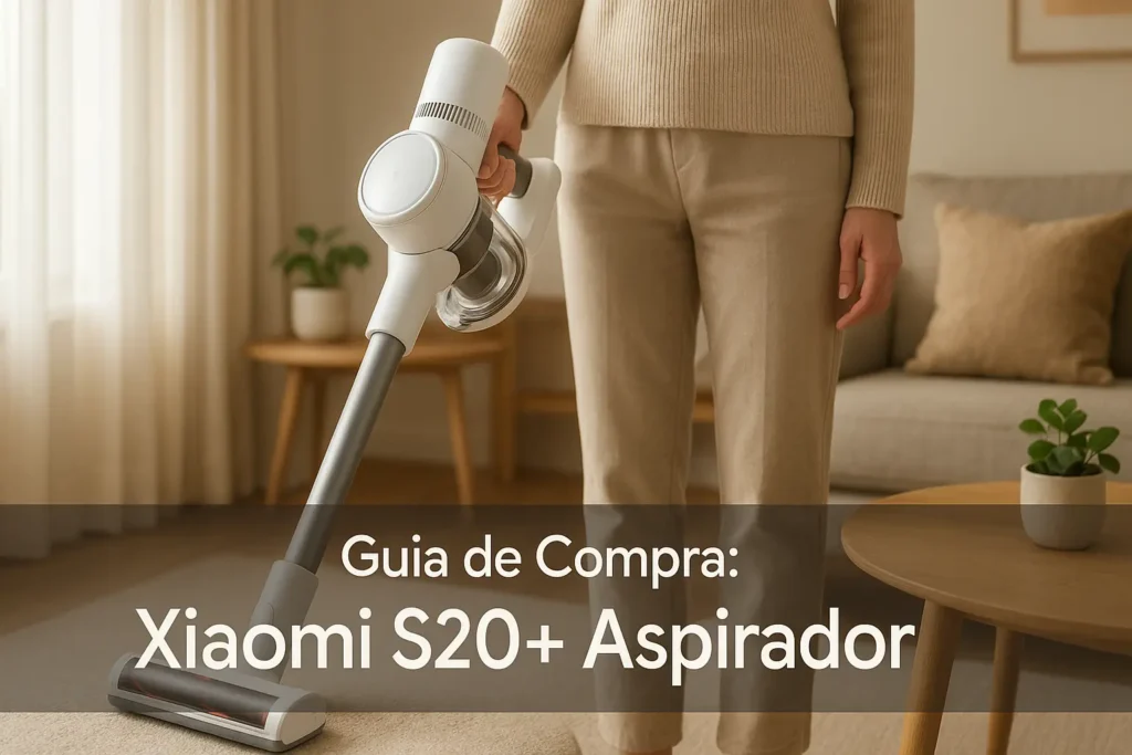 Guia de Compra: 5 Melhores Xiaomi S20+ Aspirador para 2025
