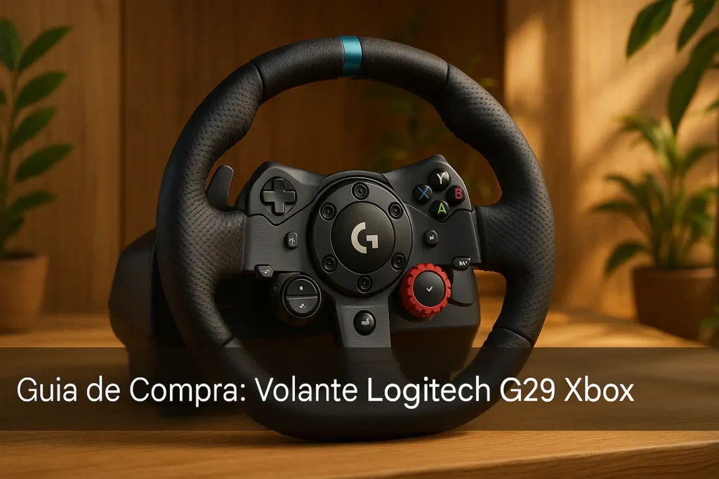 5 Melhores Volantes Logitech G29 Xbox com Garantia e Suporte no Brasil