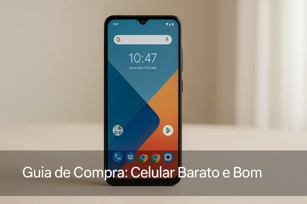 5 Melhores Celulares Baratos e Bons Testados por Usuários