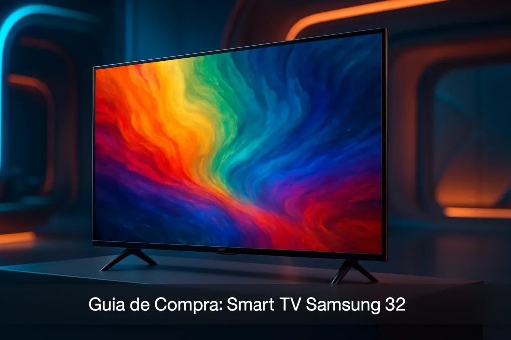 Guia de Compra: 5 Melhores TV Smart TV Samsung 32 Atualizados para 2025