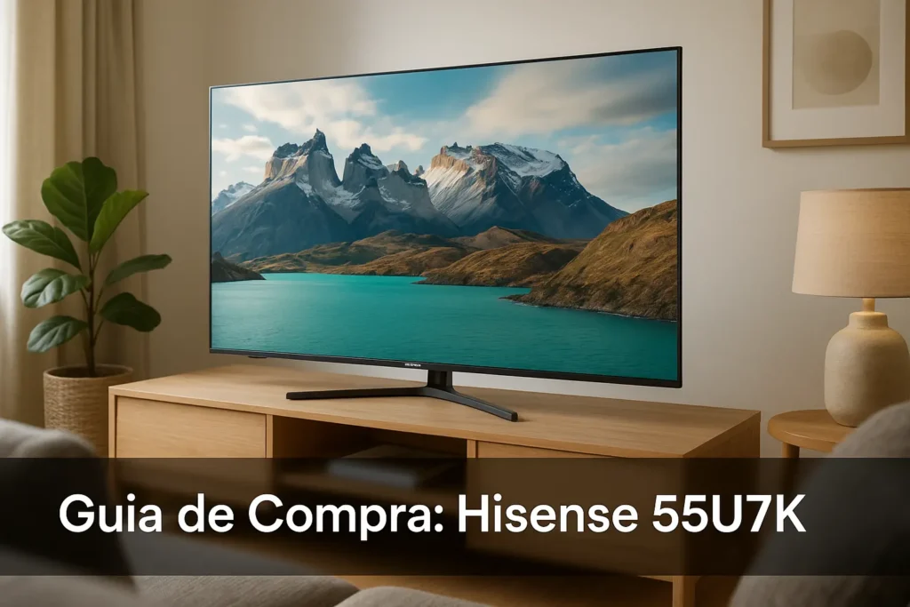 5 Melhores Controles para a Hisense 55U7K