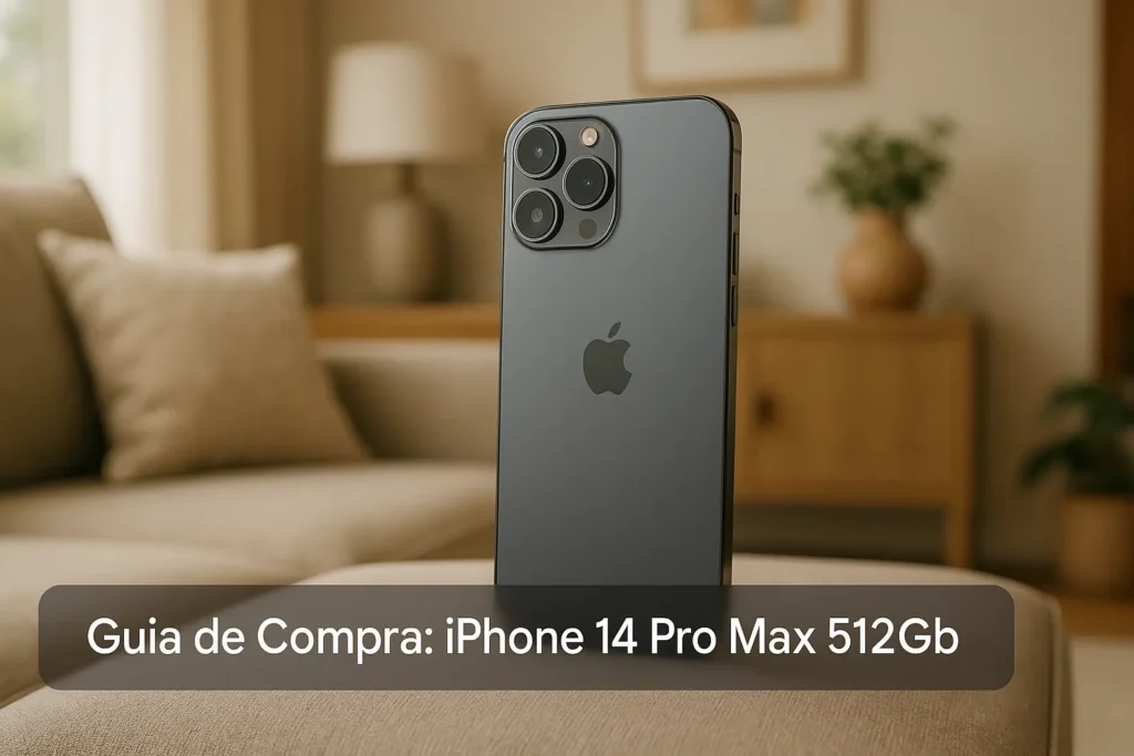 Guia de Compra: 5 Melhores iPhone 14 Pro Max 512Gb Segundo Nossos Testes