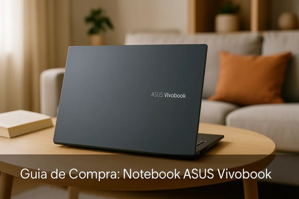 Guia de Compra: 5 Melhores Notebook ASUS VivoBook Recomendados por Especialistas