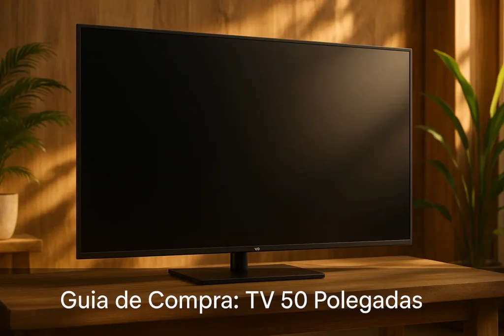 5 Melhores TV 50 Polegadas com Melhor Desempenho e Avaliação