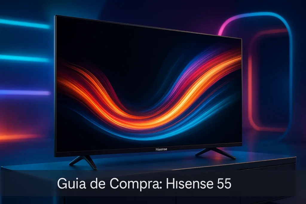 Guia de Compra: 5 Melhores Hisense 55 Segundo Nossos Testes