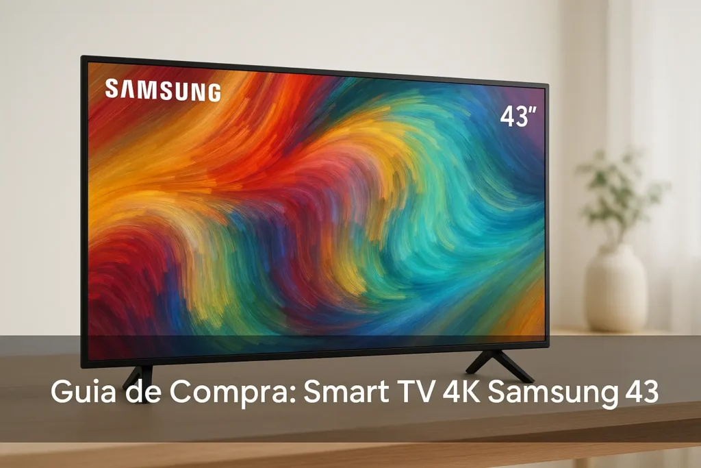 5 Melhores Smart TV 4k Samsung 43 que Realmente Valem a Pena