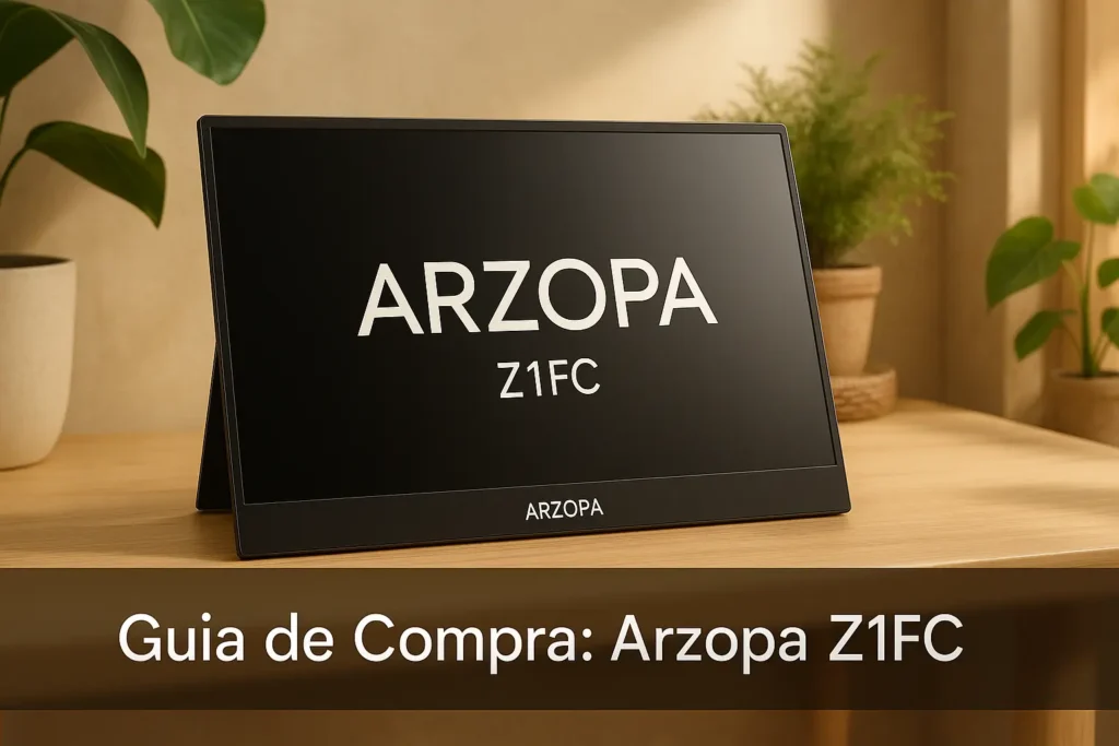 5 Melhores Monitores Portáteis Arzopa Z1FC para 2025