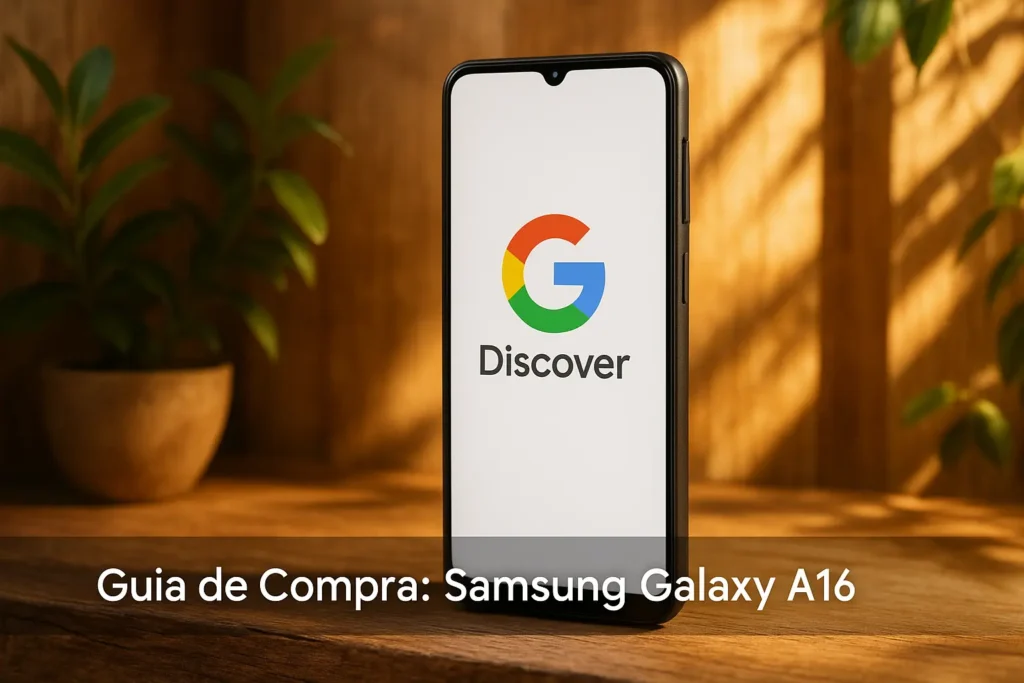 5 Melhores Samsung Galaxy A16 com Custo-Benefício Imbatível