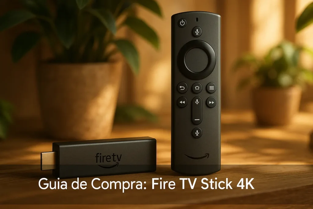 5 Melhores Fire TV Stick 4K com Desempenho e Avaliação