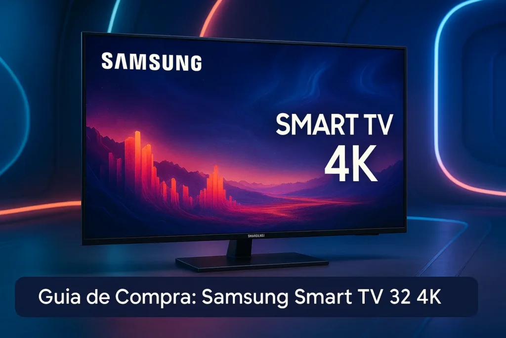 5 Melhores Samsung Smart TV 32 4K para o Dia a Dia