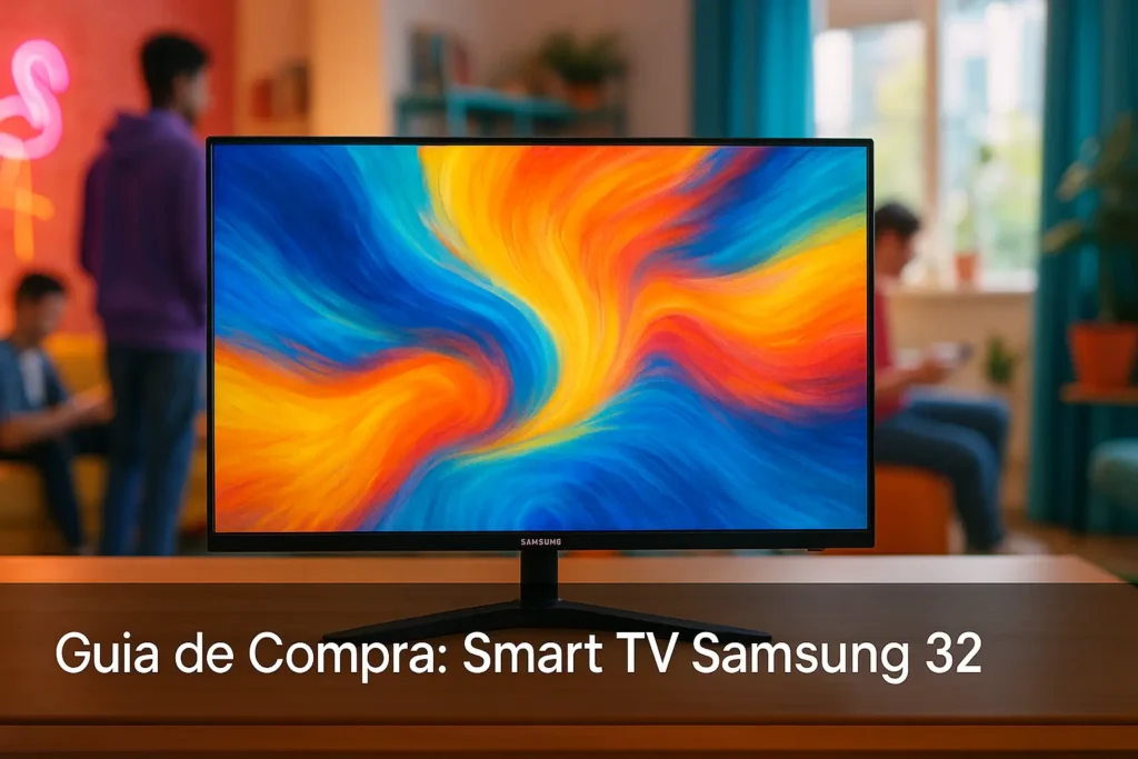 5 Melhores Televisores Smart TV Samsung 32 Testados por Usuários Reais