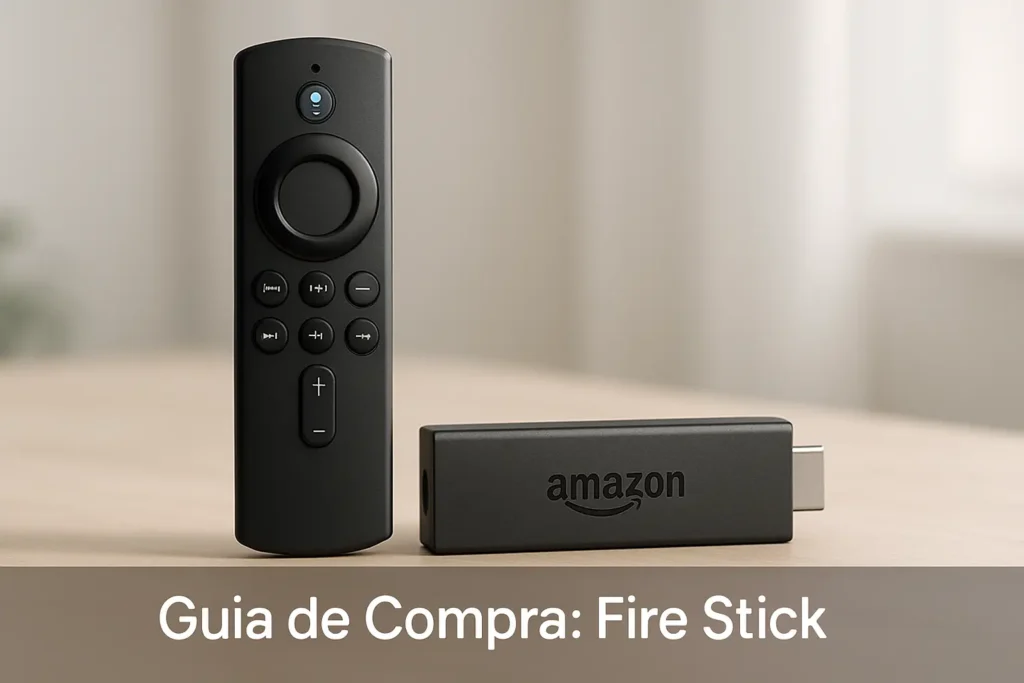5 Melhores Fire Stick e Acessórios para Streaming em 2025