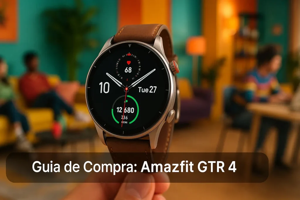 5 Melhores Amazfit GTR 4 Mais Vendidos no Brasil