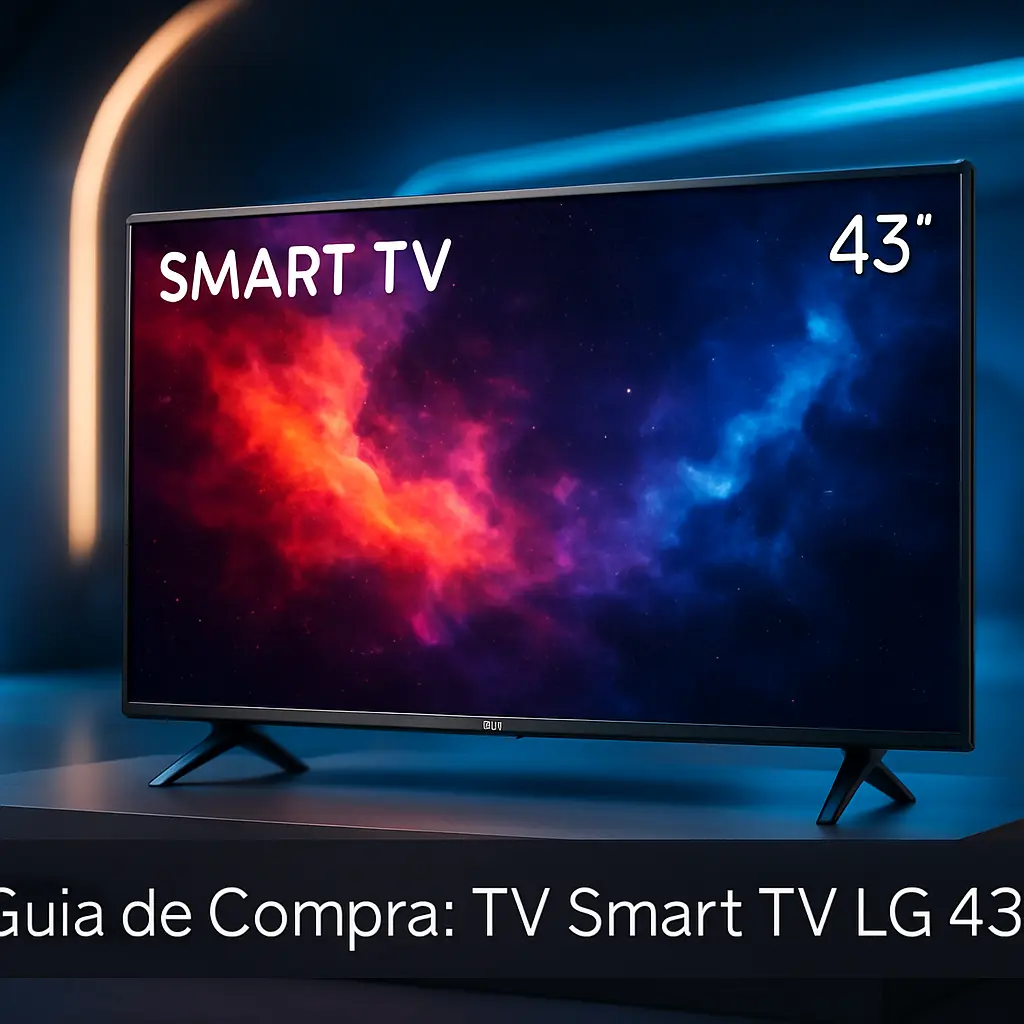 5 Melhores TV Smart TV LG 43" Testadas por Usuários Reais