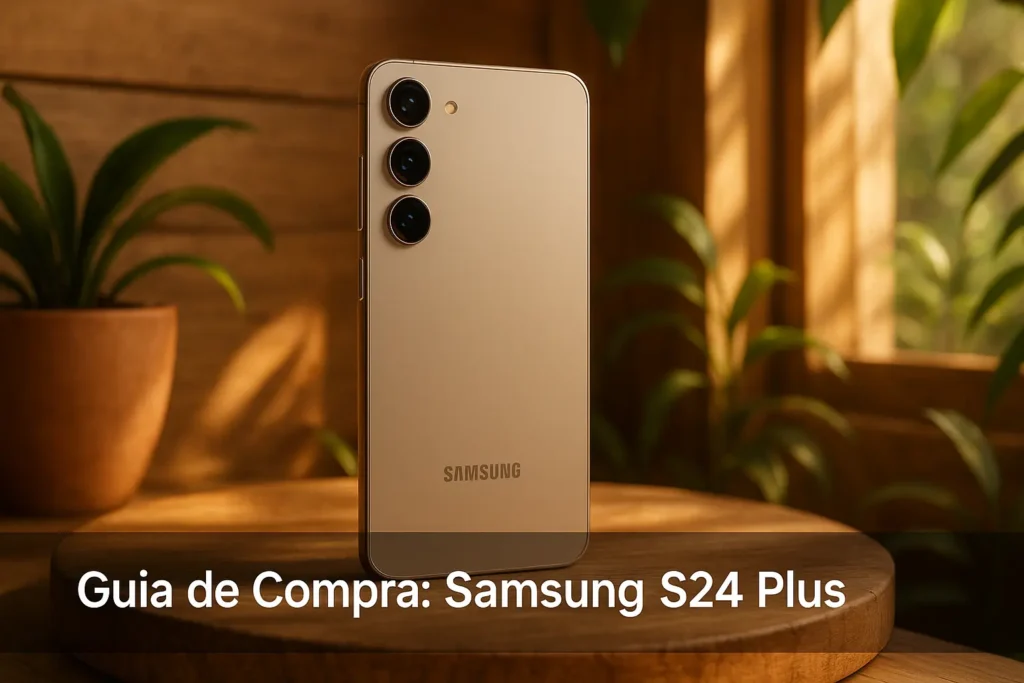 5 Melhores Samsung S24 Plus Mais Vendidos no Brasil