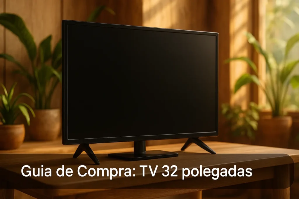 5 Melhores TV 32 polegadas com Tecnologia de Ponta
