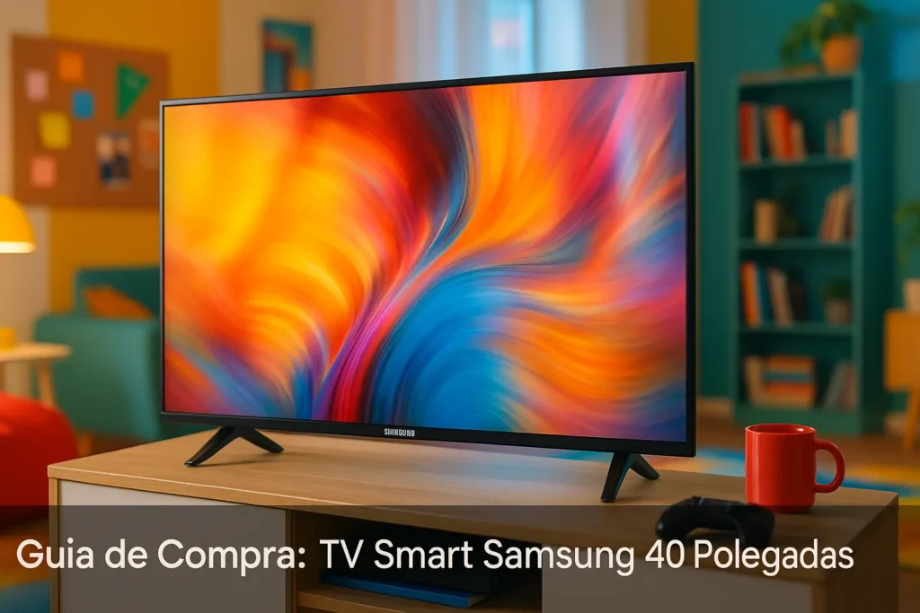 Guia de Compra: 5 Melhores TV Smart Samsung 40 Polegadas