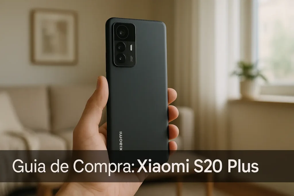 5 Melhores Xiaomi S20 Plus com Garantia e Suporte no Brasil