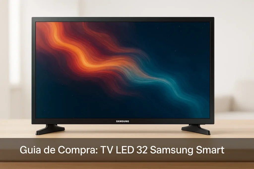 5 Melhores TV LED 32 Samsung Smart Mais Vendidas