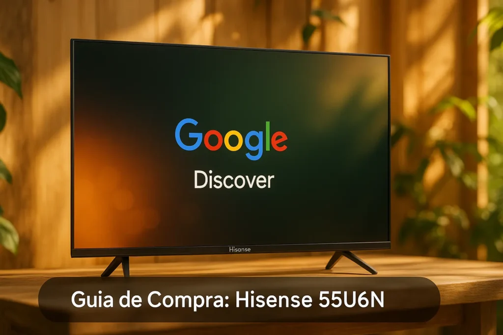 Guia de Compra: 5 Melhores Controles para Hisense 55U6N em 2025