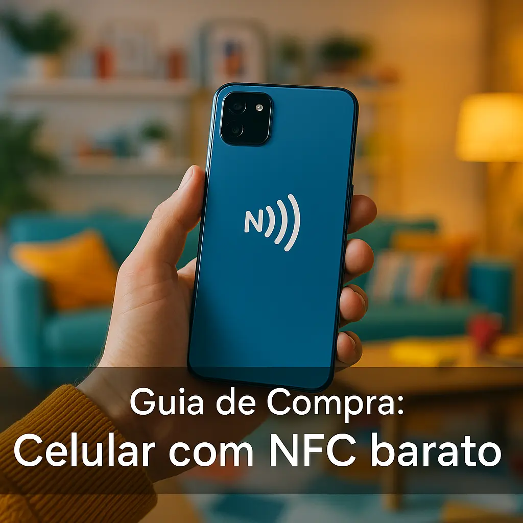 Guia de Compra: 5 Melhores Celulares com NFC Barato