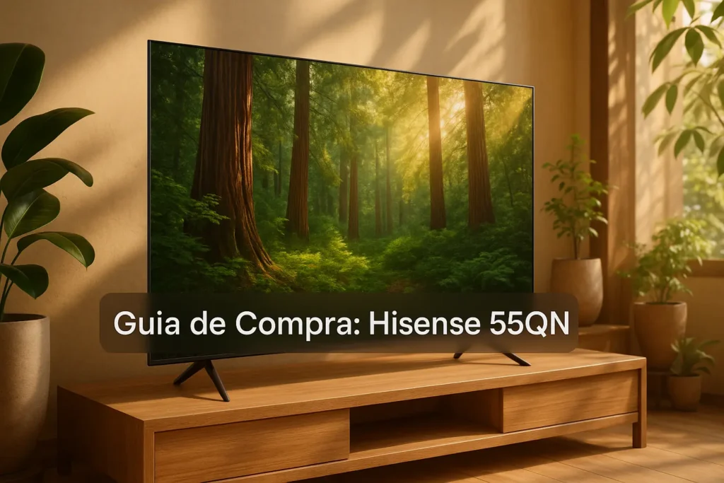 5 Melhores Hisense 55Q6N e Acessórios Compatíveis