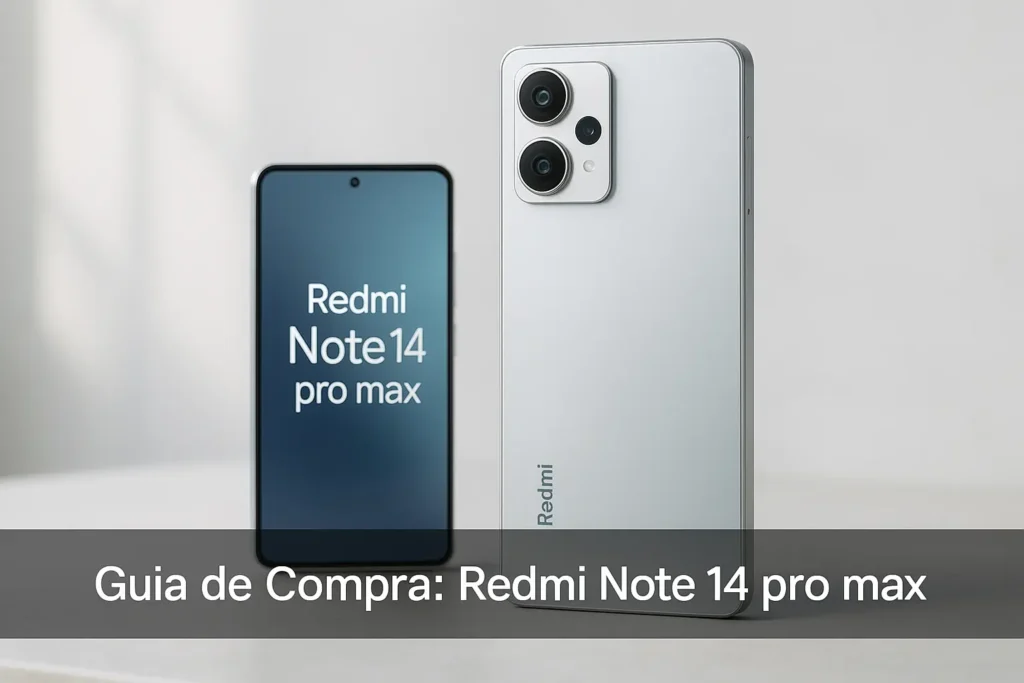Guia de Compra: 5 Melhores Redmi Note 14 Pro Max Recomendados por Especialistas