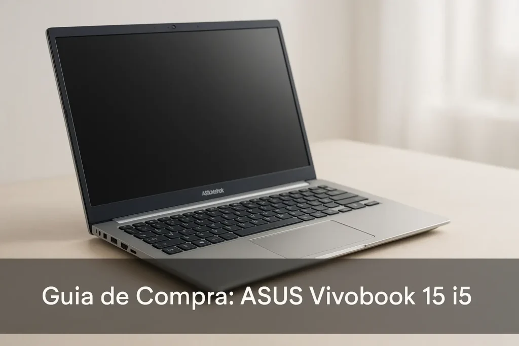 Guia de Compra: 5 Melhores ASUS Vivobook 15 i5 Recomendados por Especialistas