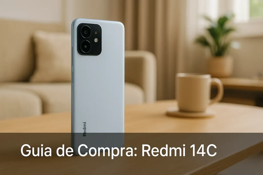 5 Melhores Redmi 14C que Realmente Valem a Pena