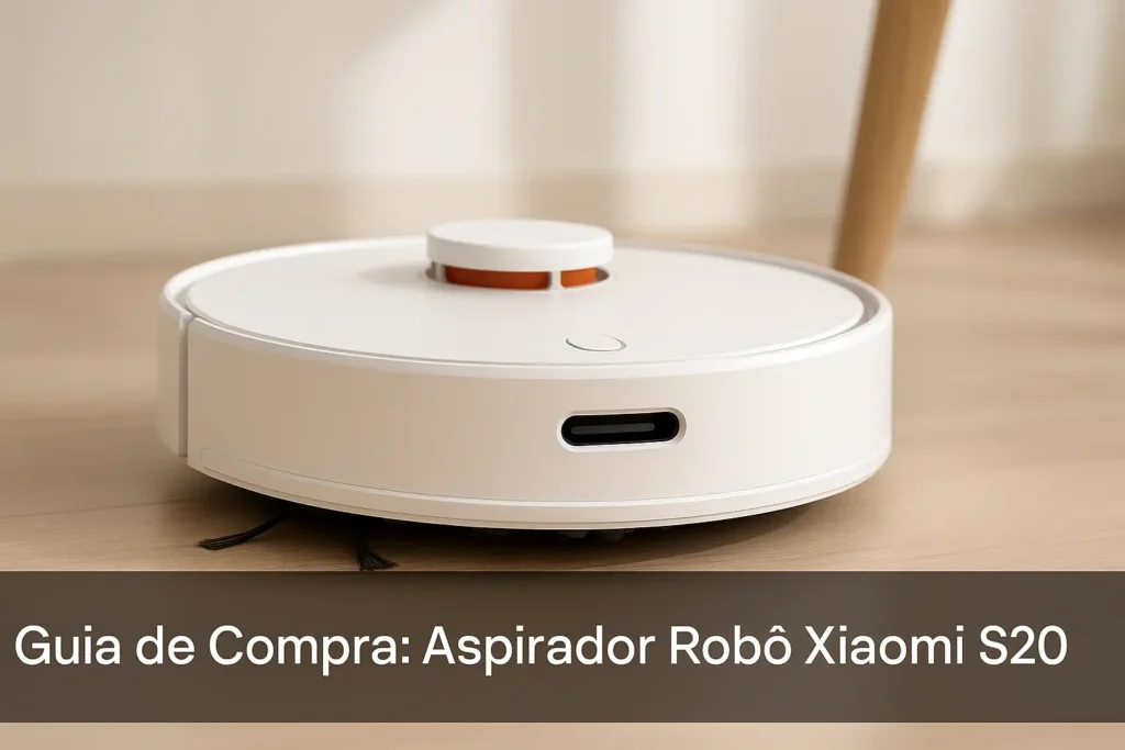 Guia de Compra: 5 Melhores Aspirador Robô Xiaomi S20 Recomendados por Especialistas